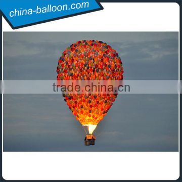 Design special romantic hot air balloon