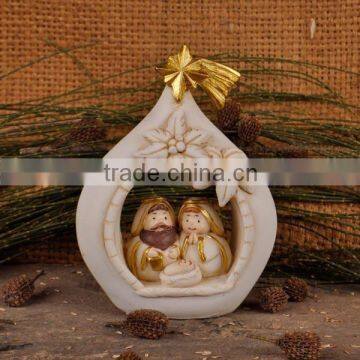 Heart-shaped Ornament Nativity Set photo-2