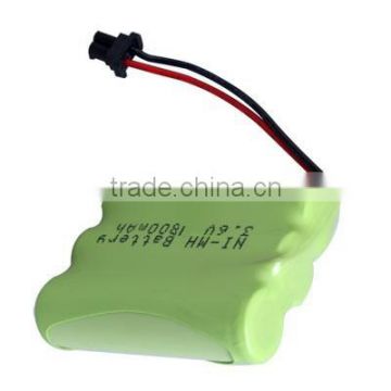 Ni-MH Battery packs AA 1200mAh 3.6v Manufacturer with CE,ROHS,UL certificates