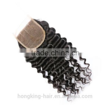 bohemian hair lace closure three part lace closure                        
                                                Quality Choice