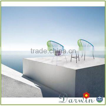 New design original rattan colorful outdoor patio furniture