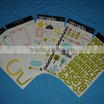 paper sticker