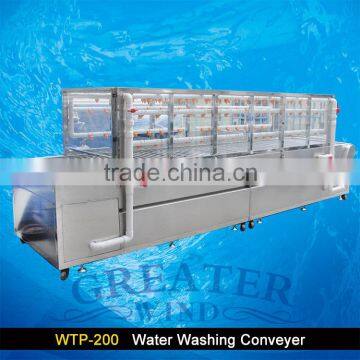 Greater Wind Water Transfer Printing Hydrographics Washing Machine Tunnel Conveyor Washing Line photo-5