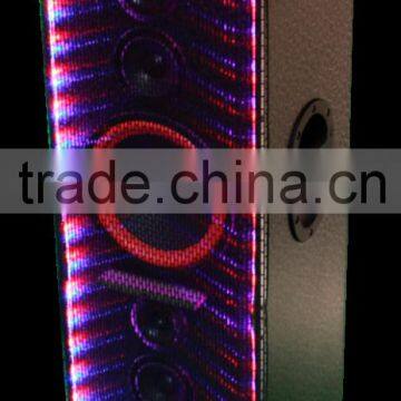 2016 Fashion Design Dual 10" dj Speakers With Colorful Light photo-5