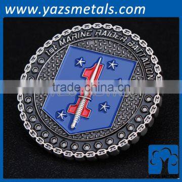 Wholesale Coin Supplies custom metal coin stamp