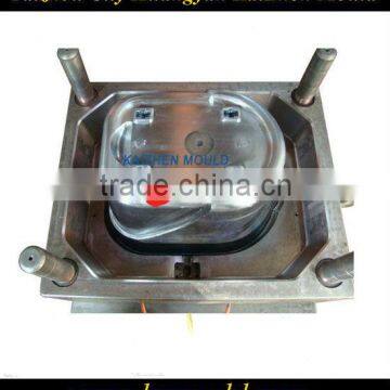 Plastic mop cleaning wringer bucket mould,household commodity mould