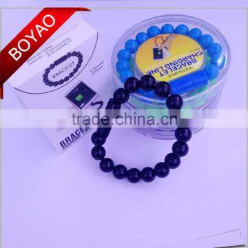 2016 High Quality Buddha Bead Bracelet Usb Cable, Wearable Bracelet Usb Cable, Bracelet Usb Cable in 1m photo-3
