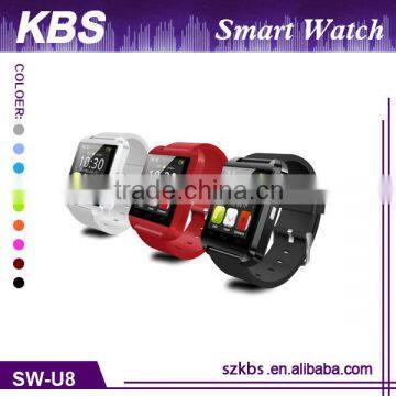 Fashionable 1.44inch Bluetooth Android Smart Watch,U8 Smart Watch