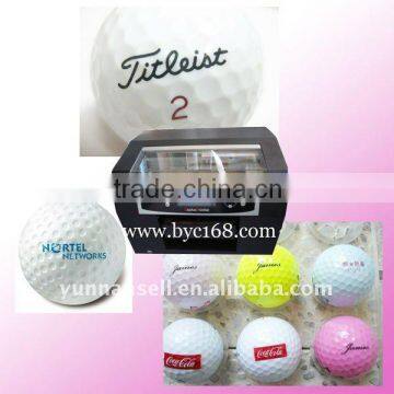 A3 Size golf tee /Golf Ball Color Logo Digital Inkjet Printer