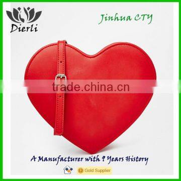 Heart Shape Cheap Women Purse