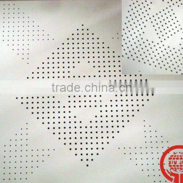 rectangle perforated aluminum panel/ceiling board