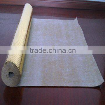 2mm-4mm yellow Rubber underlay