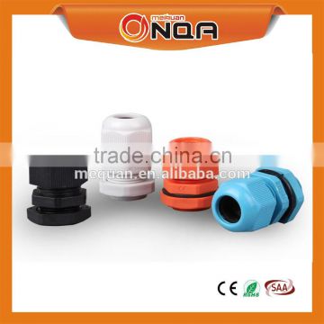 Explosion Proof Waterproof Nylon Standard Cable Glands Metric Size M25