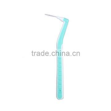 Soft Flexible Adjustable Rubber Handle Interdental Cleaning Brush photo-2