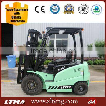 2 ton forklift truck price electric forklift with battery