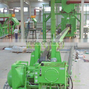 Qingdao Manufacturer Foundry Equipment Steel Pipe Inner Shot Blasting Machine