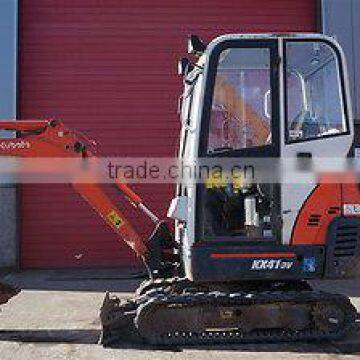 USED MACHINERIES - KUBOTA KX41 MINI EXCAVATOR (7379)