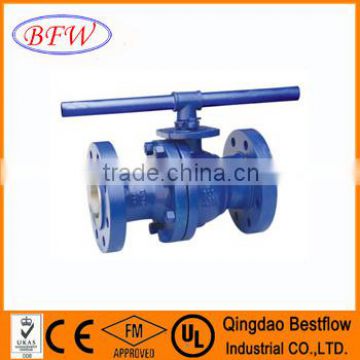 GG25 Lever Operated Flanged Ball Valve