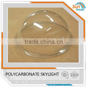 High Transparent Clear Acrylic Dome For Displayinh