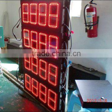 LED Gas Price-Digital Gasoline LED Signs 8'' Digits