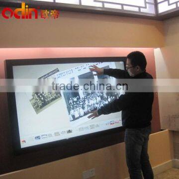 HD Lcd Digital Signage ad Touch