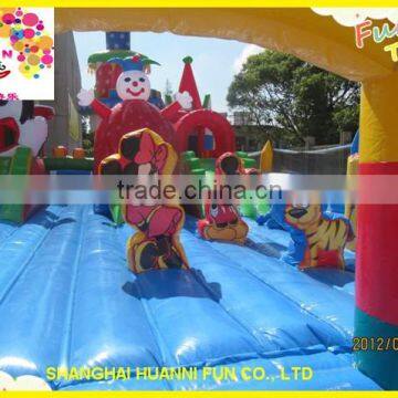 Customized Inflatable Bouncer/bouncy House/inflatable Castle for Kids photo-3