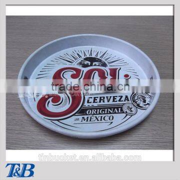 Anti-slip good quality hot sale beer tray