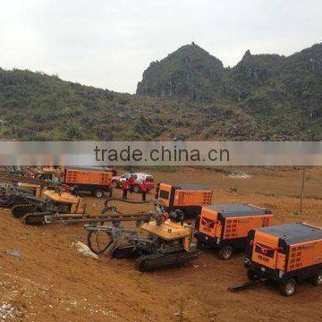 HG330L-8 Diesel Portable Screw Air Compressor photo-2