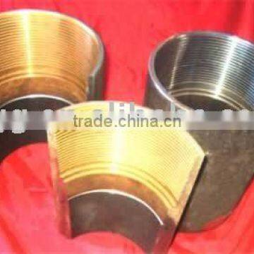 BTC casing pipe coupling