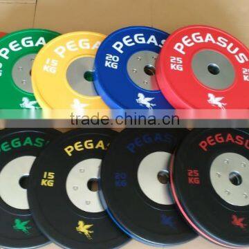 China Pegasus competition bumper plates,Competition bumper plate