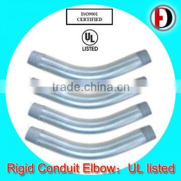 ERW Process ul Listed Rigid Conduit Elbow