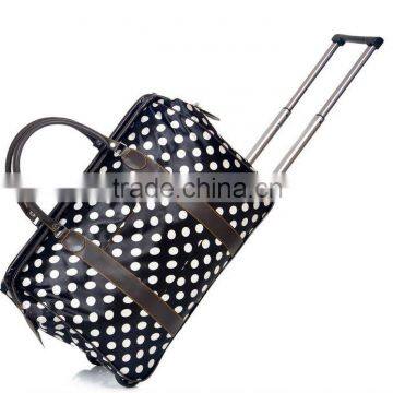 PVC trolley travel bag