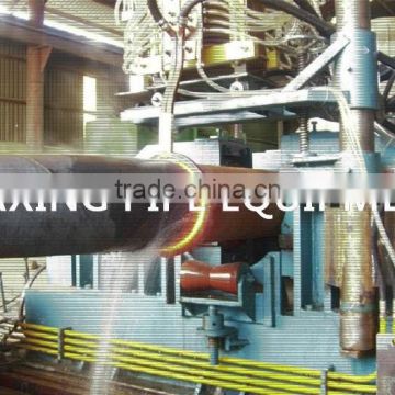 Machine Forming of Radius Steel Pipe