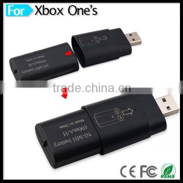 two charging battery pack for xbox one wireless controller