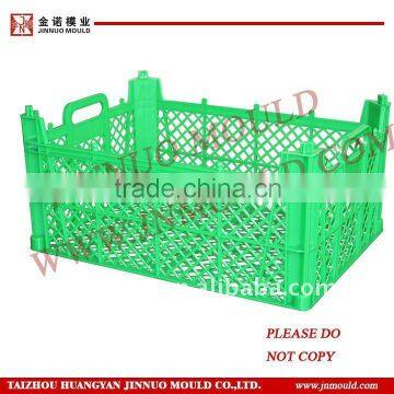 bread crate mould- Plastic Injection Mould