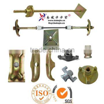 Hot rolled formwork steel tie rod 16mm in Formwork Accessories