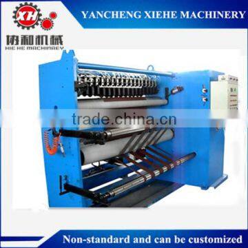 Jumbo Roll Abrasive Slitter Rewinder Machine