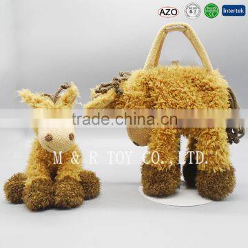 China Backpacks Toys Animal School Bag for Students