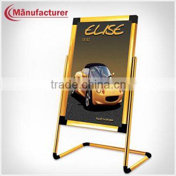 Removable/Dismounting Hotel Advertising Lobby Signs Stand/Sign Board