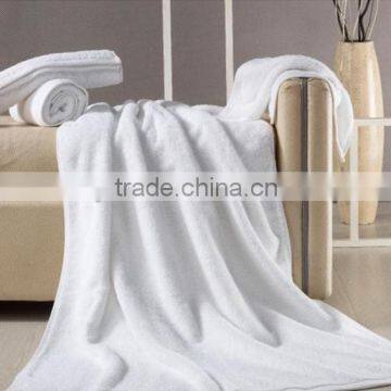 High Quality Hotel Soft Towel 16 Single Yarn Plain Design Towel