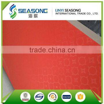 two side ivory melamine mdf board