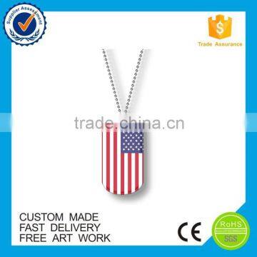 High quality custom human blank dog tags