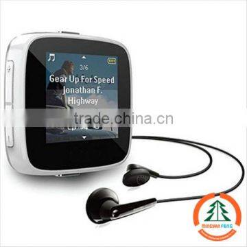 1.52 inch 4GB capacity Wristband mp3 download free mp3 songs