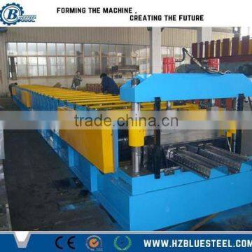 Automatic Control Metal Floor Decking Roll Forming Machine / Steel Floor Tile Making Making Machine