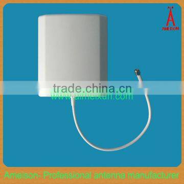 Antenna Manufacturer 806-960/1710-2700MHz 7/10dBi Wide Band Wall Mount DAS 3g 4g LTE Patch Flat Panel Antenna