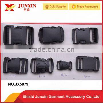 New arrival cheap plastic side release buckle for bags