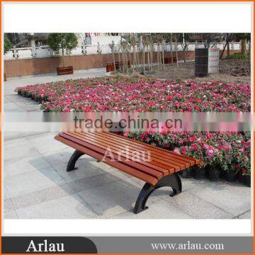 Arlau FW23 wood park bench