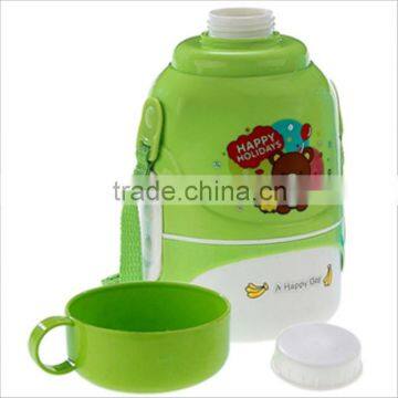 A114 700-1000ml Plastic Water Bottle for kid With Cup promotional gift shantou shuanghuan viassin plastic kid bottle