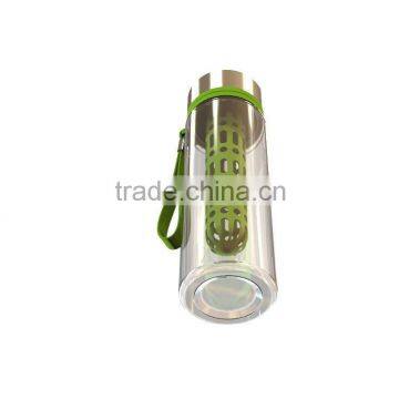 Creative fruit infuser water bottle tritan fruit infuser water bottle