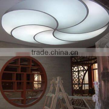 Tension Fabric Architecture and PTFE Textile Architecture for Peculiar Modeling Ceiling